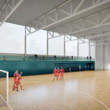 Futsal csarnok - Debrecen
