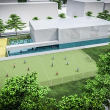 Futsal csarnok - Debrecen