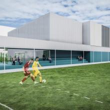Futsal csarnok - Debrecen