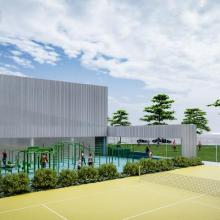 Futsal csarnok - Debrecen