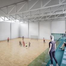 Futsal csarnok - Debrecen