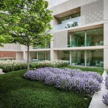 Lakóépület-apartman vázlatterv - Debrecen belváros